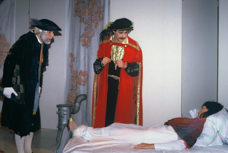 Werner Pichler (Haushofmeister), Johann Pichler (Prinz), Herta Pichler (Schneewittchen)